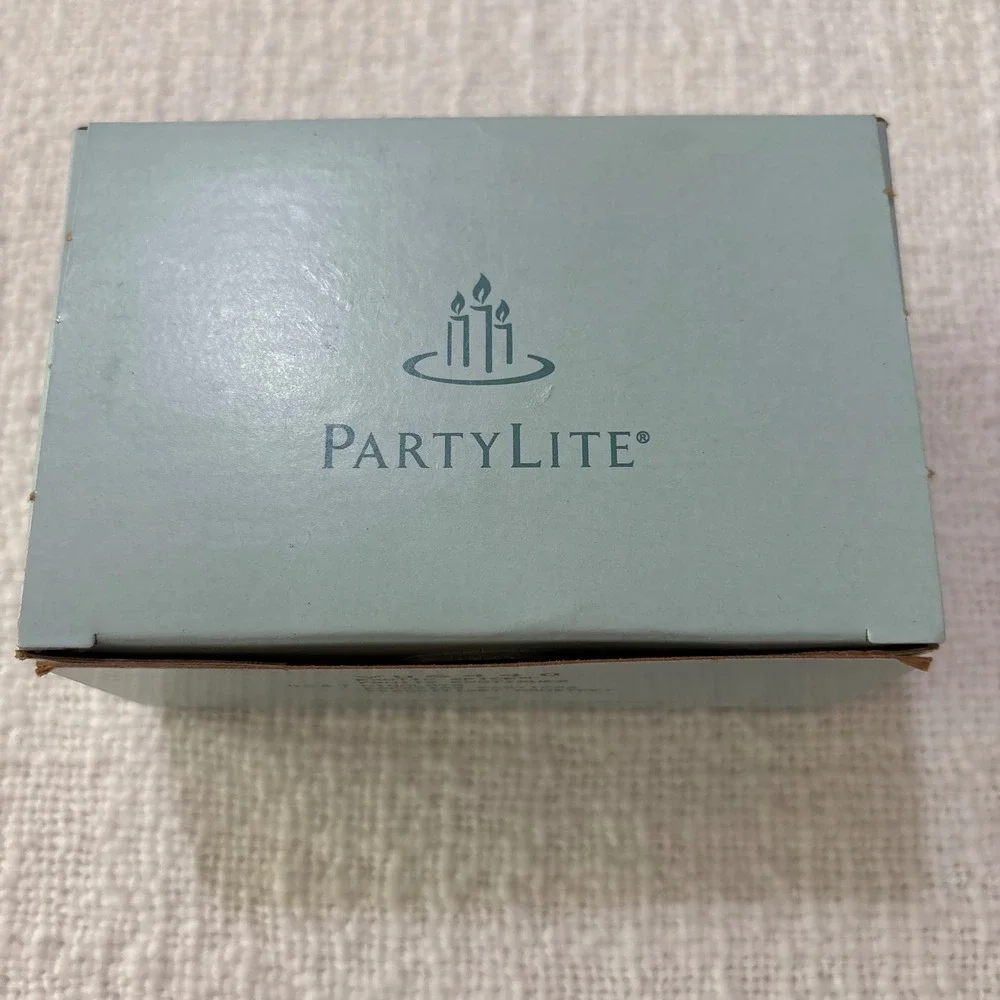 PartyLite Exotic Spice Votive Candles & Strawberry Rhubarb Aroma Melts Set
